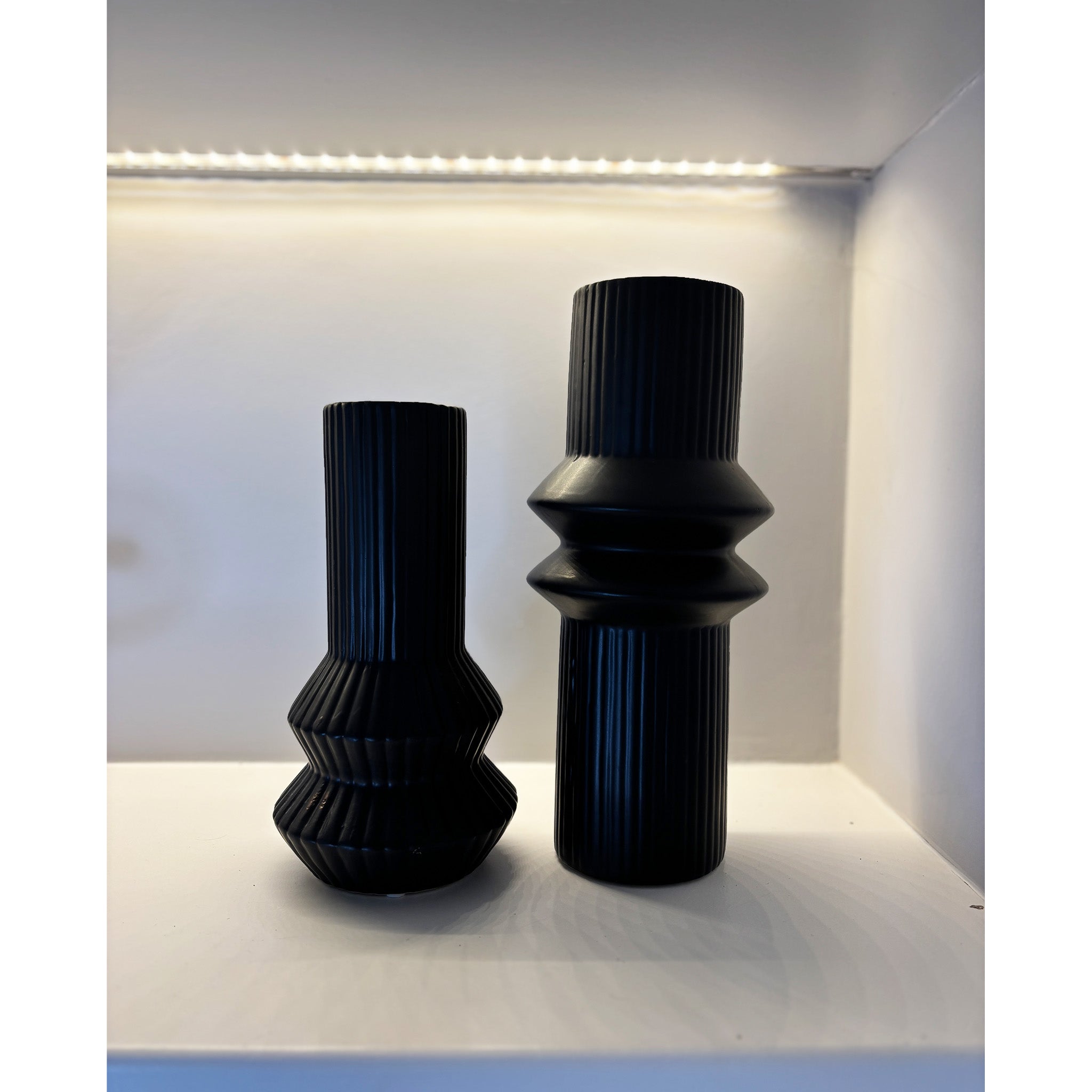 Modern Geometric Angular Vase - Small